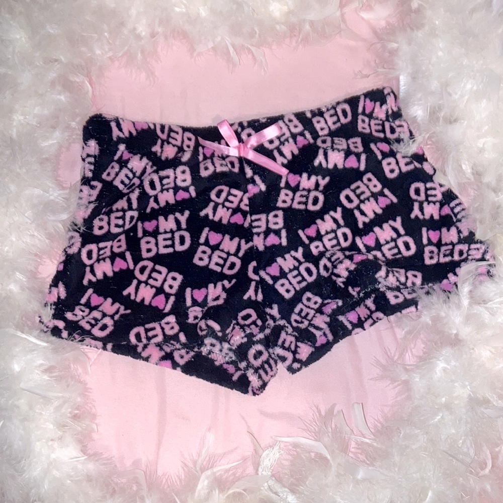 Y2k 2000s pj shorts🧸🎀